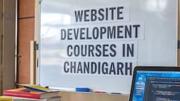 Website Development Courses in Chandigarh: A Guide to Choosing the Right Course for You