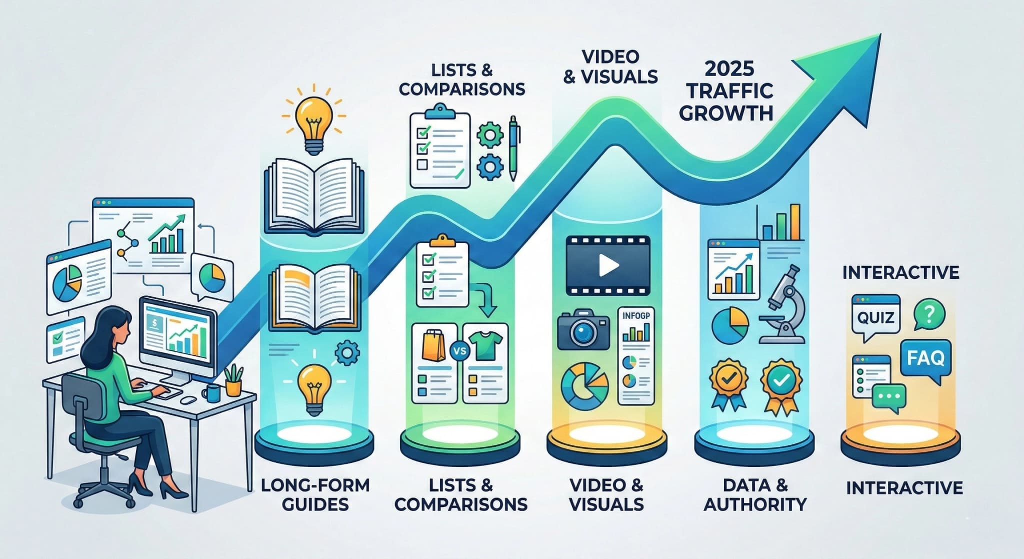 Types of Content That Drive Traffic: Complete Guide (2025)