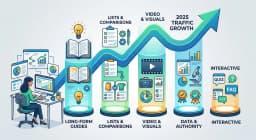 Types of Content That Drive Traffic: Complete Guide (2025)