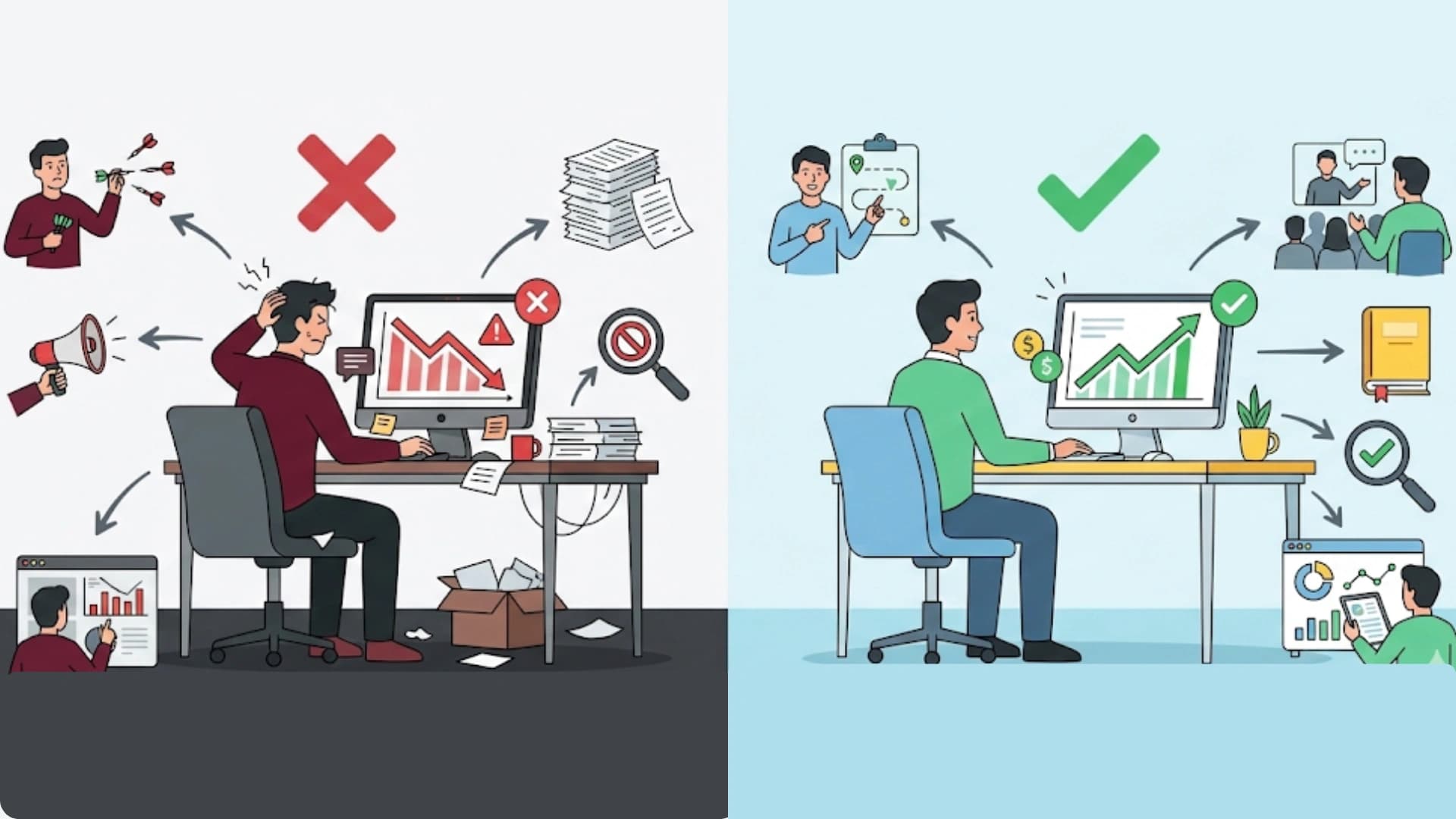 SEO Mistakes Killing Website Traffic and How to Fix Them