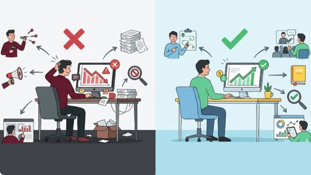 SEO Mistakes Killing Website Traffic and How to Fix Them