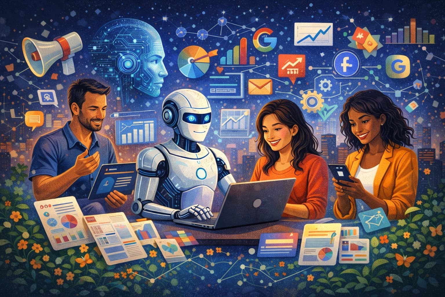 AI Automation for Digital Marketing: Boost Efficiency, ROI, and Growth