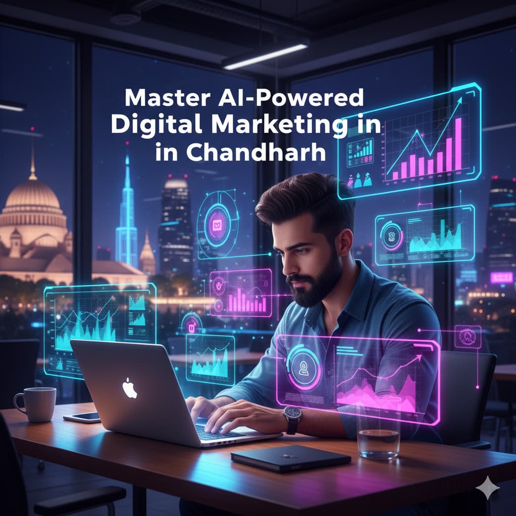 Mastering Digital Marketing with AI Tools: A Complete Course for Modern Marketers