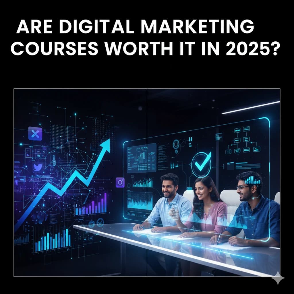 Are Digital Marketing Courses Worth It in 2025?