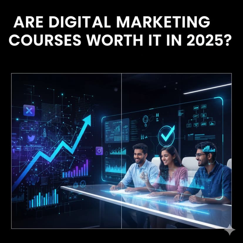 Are Digital Marketing Courses Worth It in 2025?