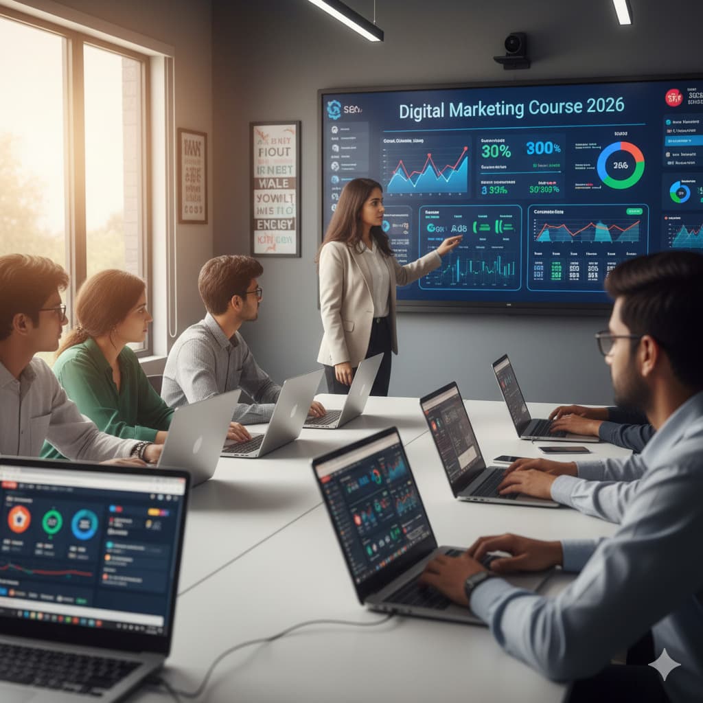 Best Digital Marketing Course in Chandigarh in 2026: A Complete Guide