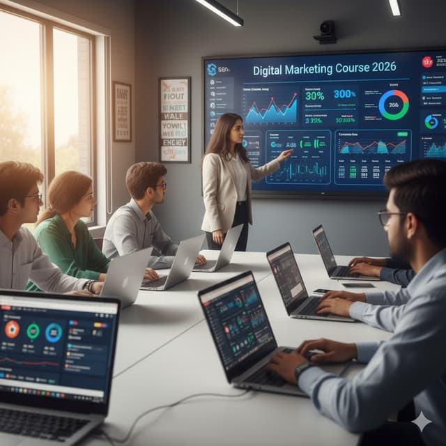 Best Digital Marketing Course in Chandigarh in 2026: A Complete Guide