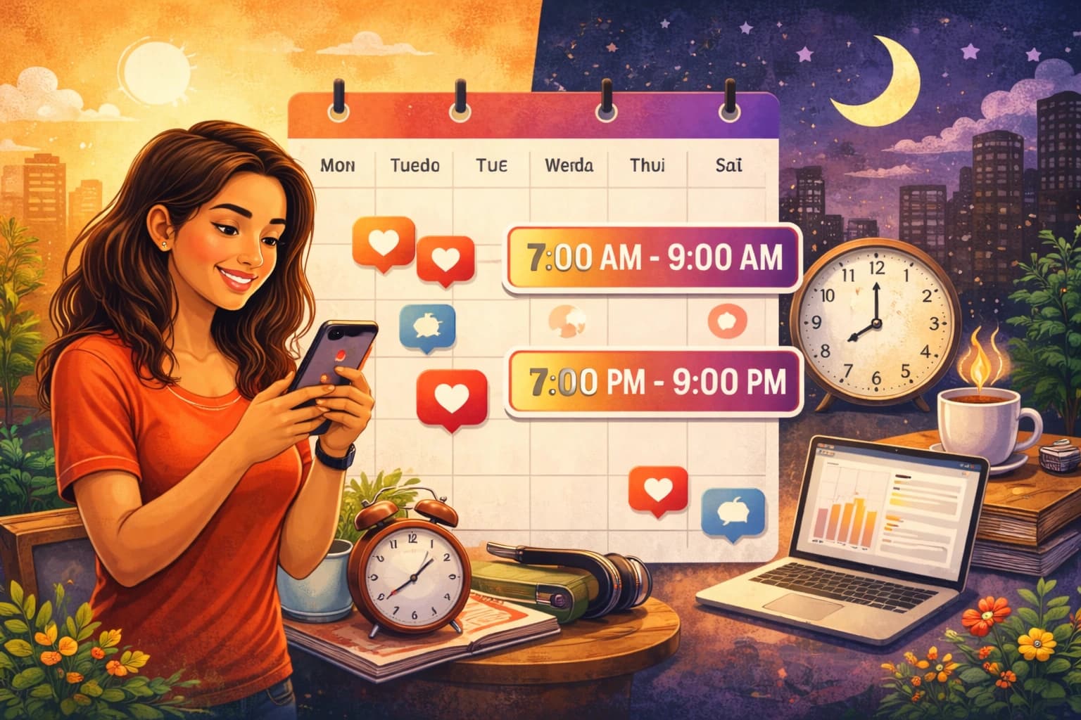 Best Time to Post on Instagram in India: Complete Guide for Better Engagement