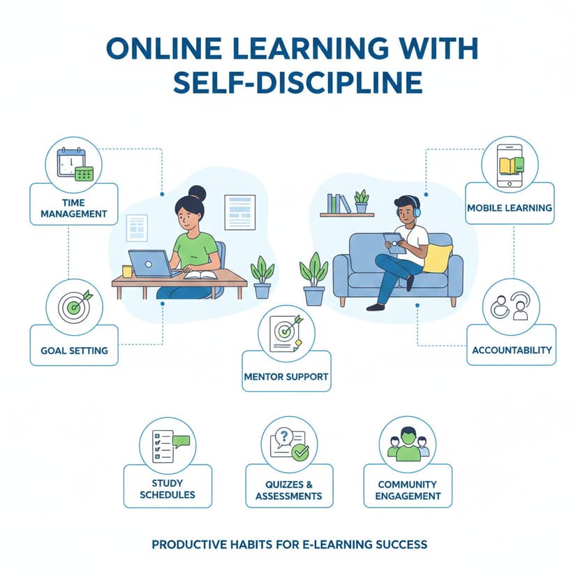 The Ultimate Guide to Self-Discipline in Online Learning