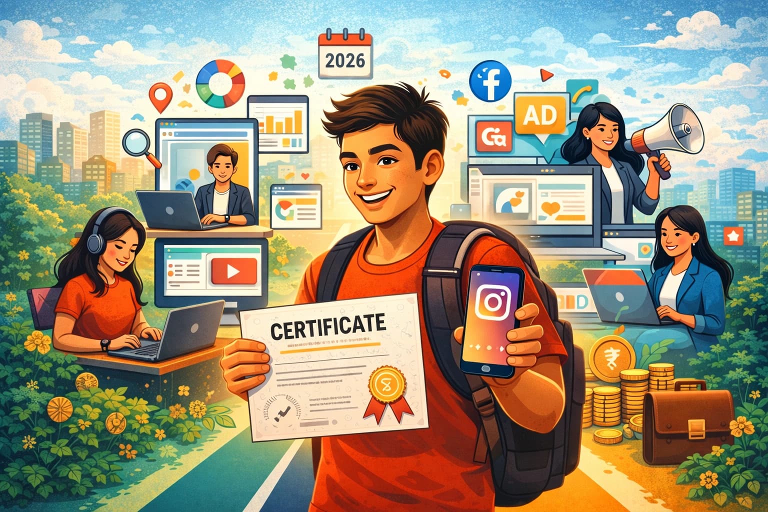 Can I Get a Job After 12th in Digital Marketing? (2026 Guide)