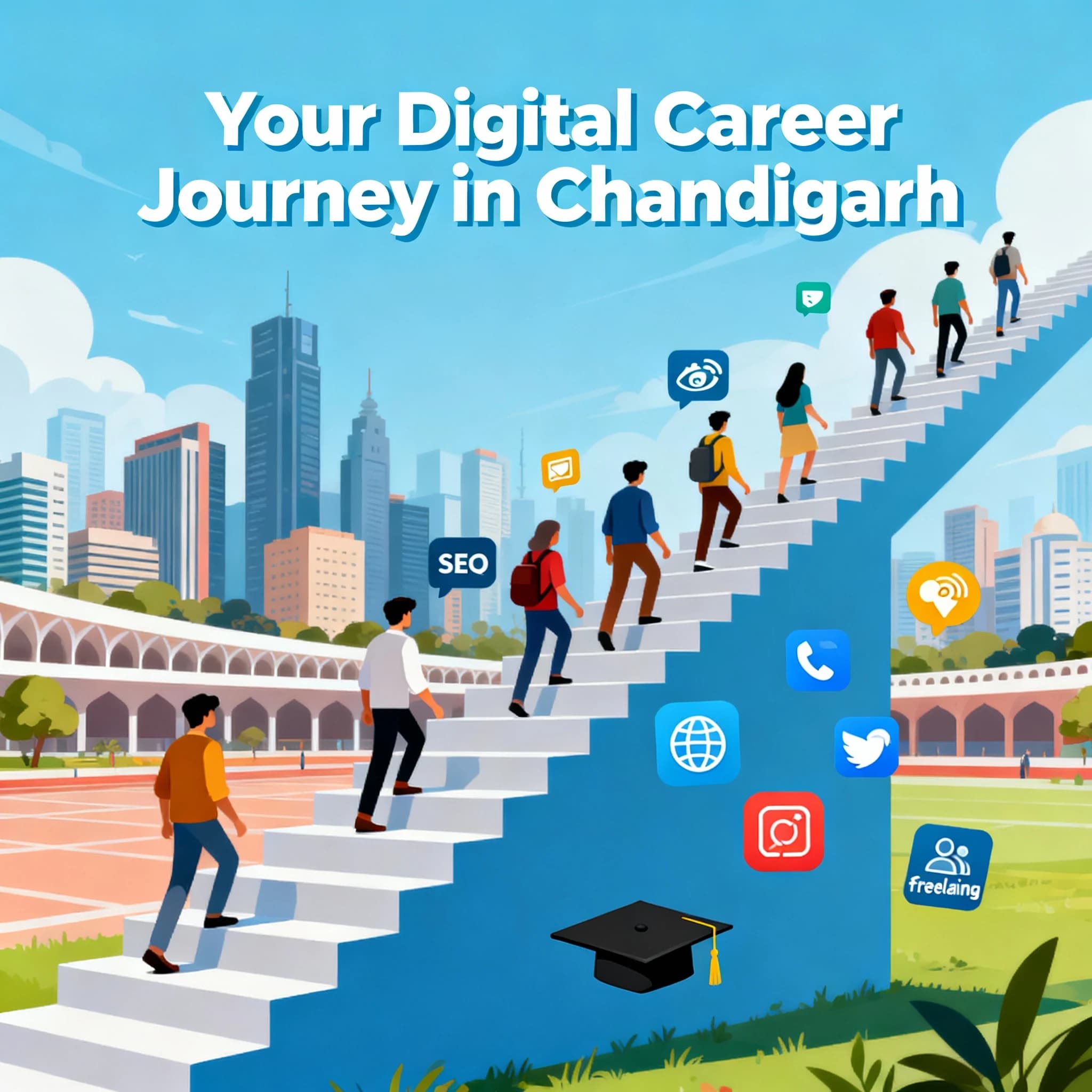 Digital Career Opportunities in Chandigarh