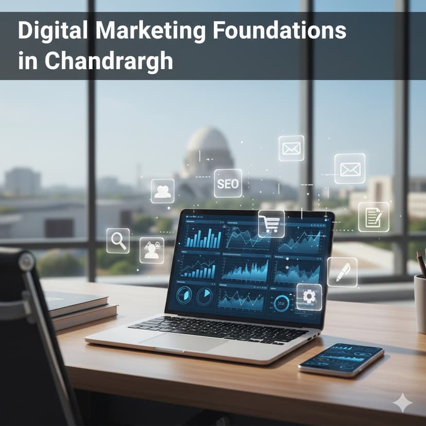 What Chandigarh’s Smartest Businesses Know About Building Strong Digital Marketing Foundations