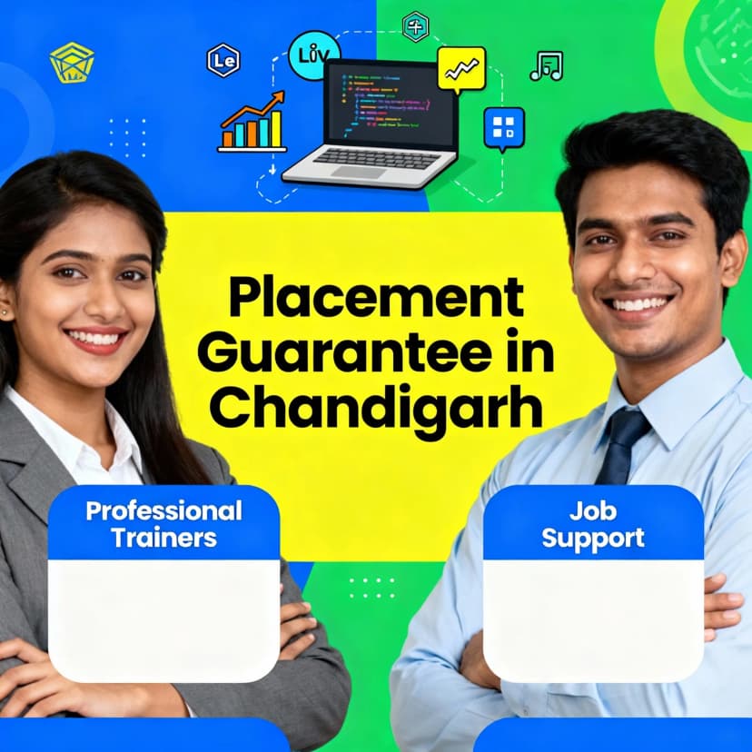 Digital Marketing Placement Guarantee in Chandigarh: What It Really Means for Your Career?