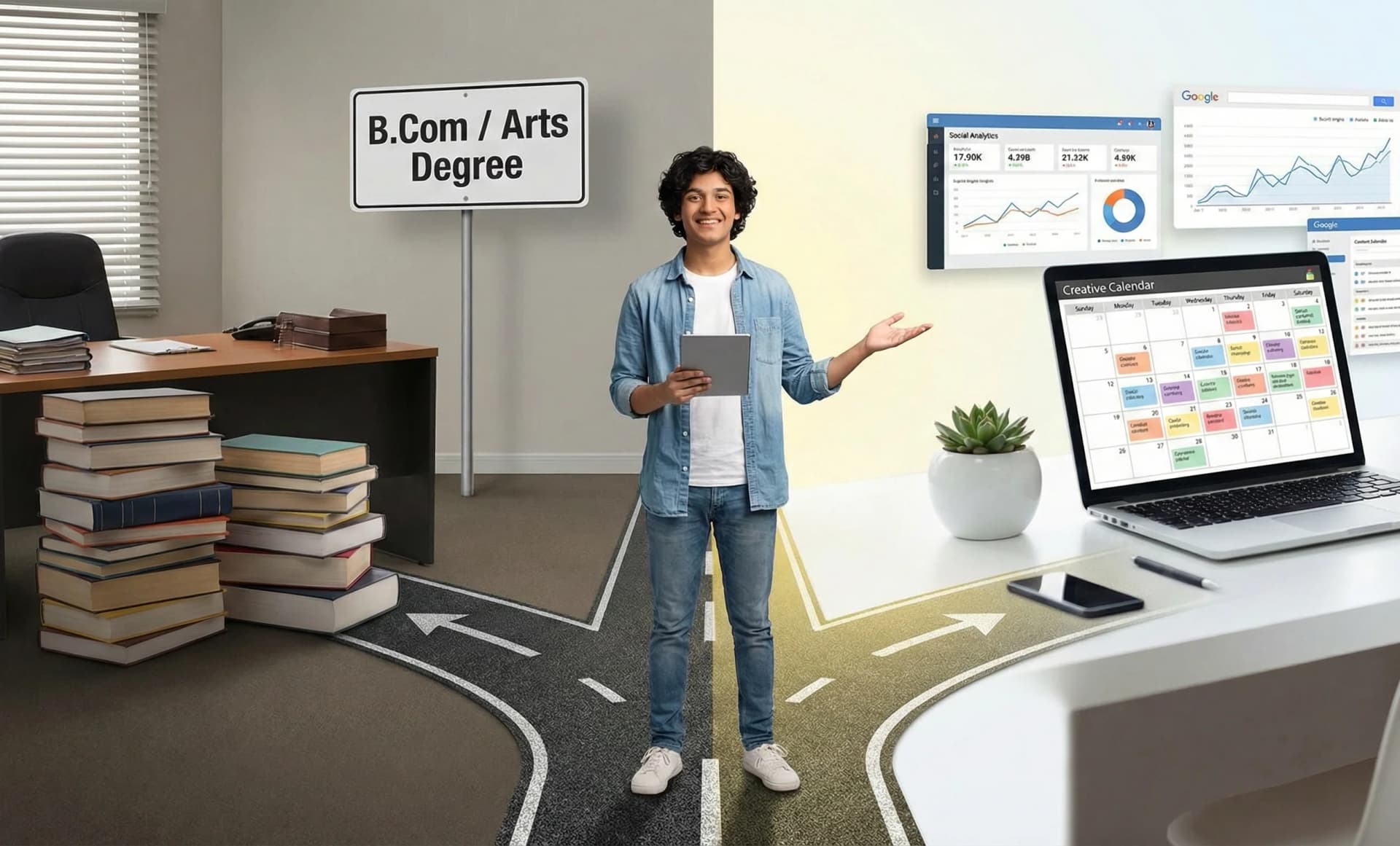 Digital Marketing After 12th: Why It Is the Best Career Option for Commerce & Arts Students