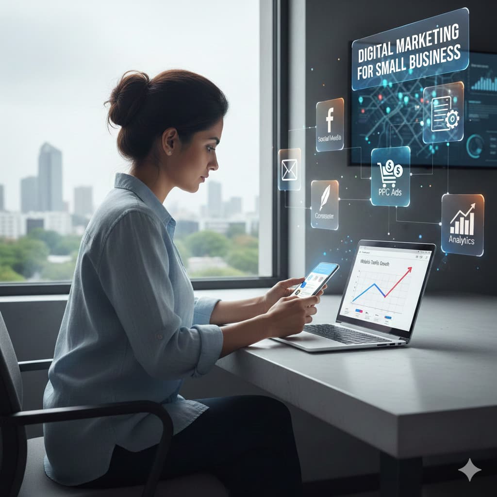 The Complete Beginner’s Guide to Digital Marketing for Small Businesses