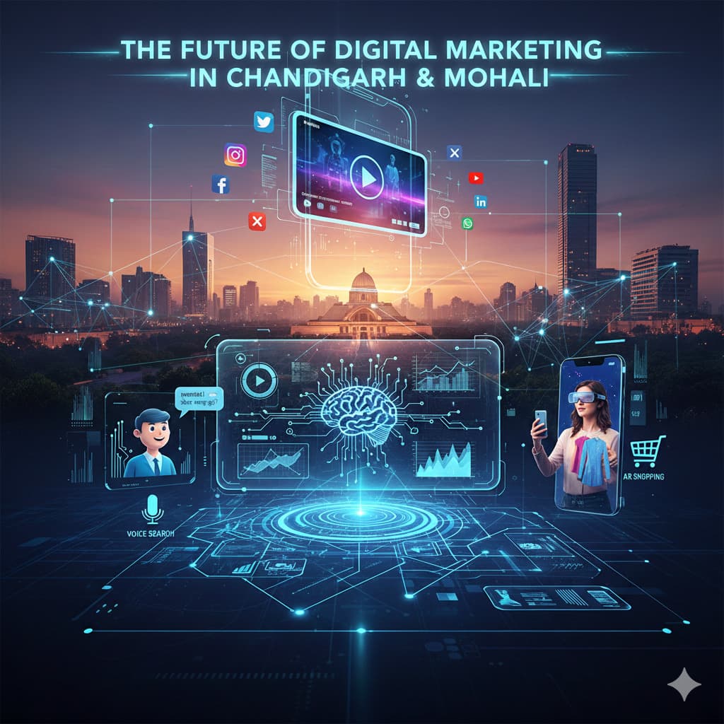 Digital Marketing Evolution in Chandigarh & Mohali: Trends Shaping 2026