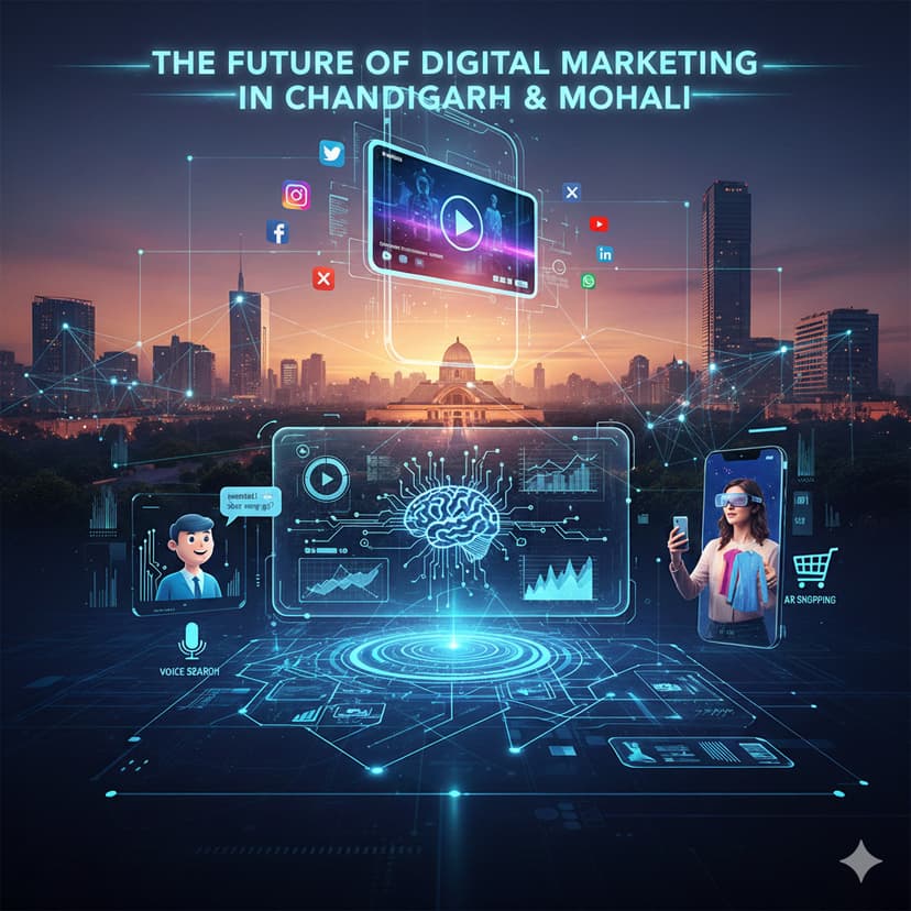 Digital Marketing Evolution in Chandigarh & Mohali: Trends Shaping 2026