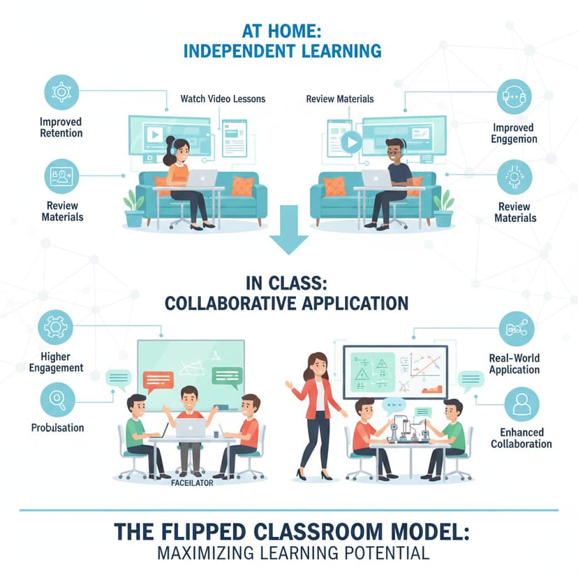 Flipped Classrooms: Revolutionizing the Traditional Learning Model