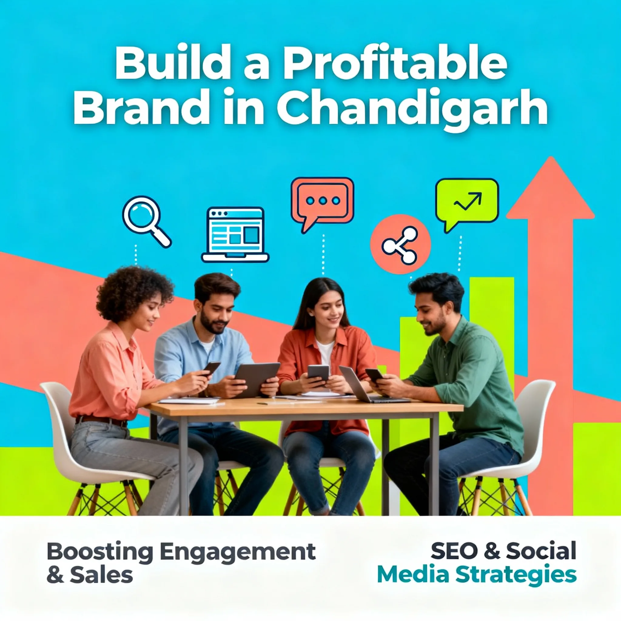 How to Build a Profitable Brand in Chandigarh With Targeted SEO and Social Media Strategies