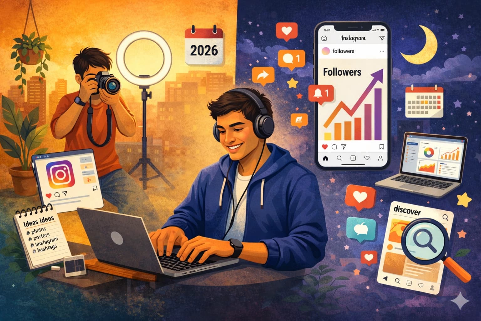 How to Grow Instagram Followers Organically in 2026 (Proven Strategies That Work)