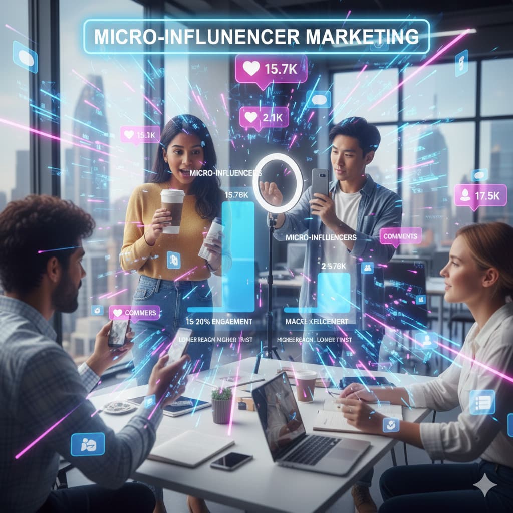 How Micro-Influencers Are Redefining the Future of Influencer Marketing
