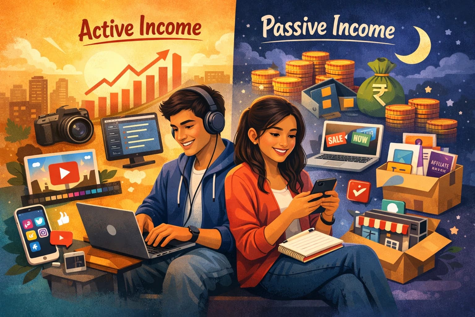 How to Earn While Learning: Side Hustles for 2026