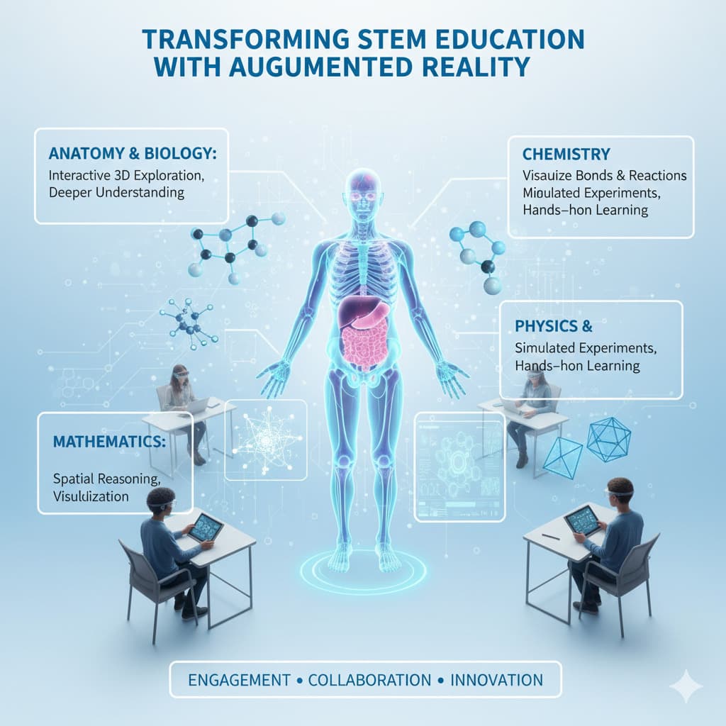 The Impact of Augmented Reality on STEM Education