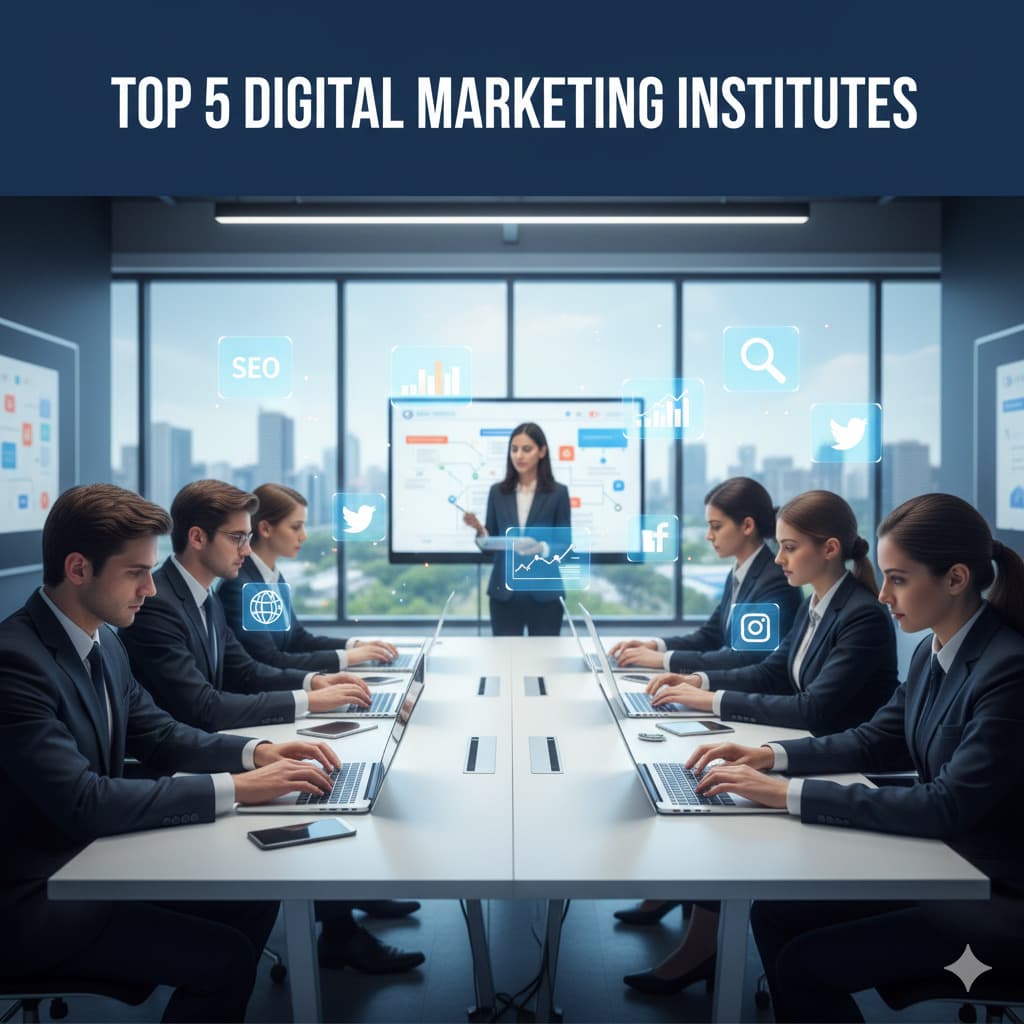 Top 5 Digital Marketing Courses in Chandigarh & Mohali for Freshers in 2026
