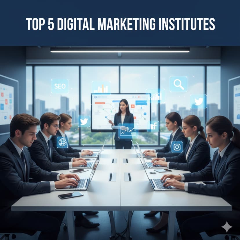 Top 5 Digital Marketing Courses in Chandigarh & Mohali for Freshers in 2026