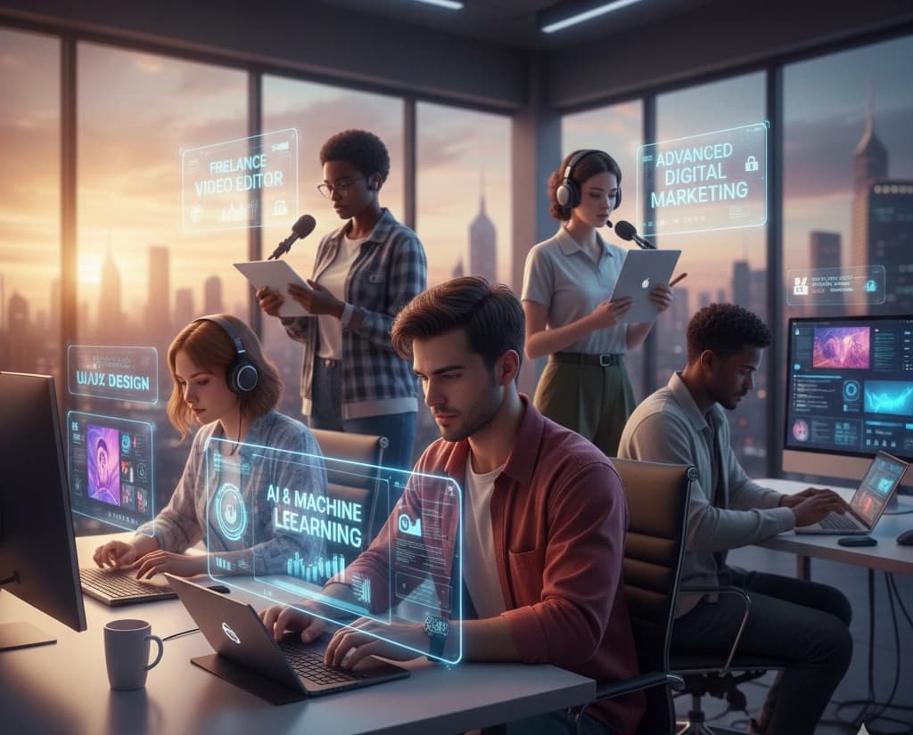 Top 5 High-Paying Skills You Can Learn in 3 Months After School