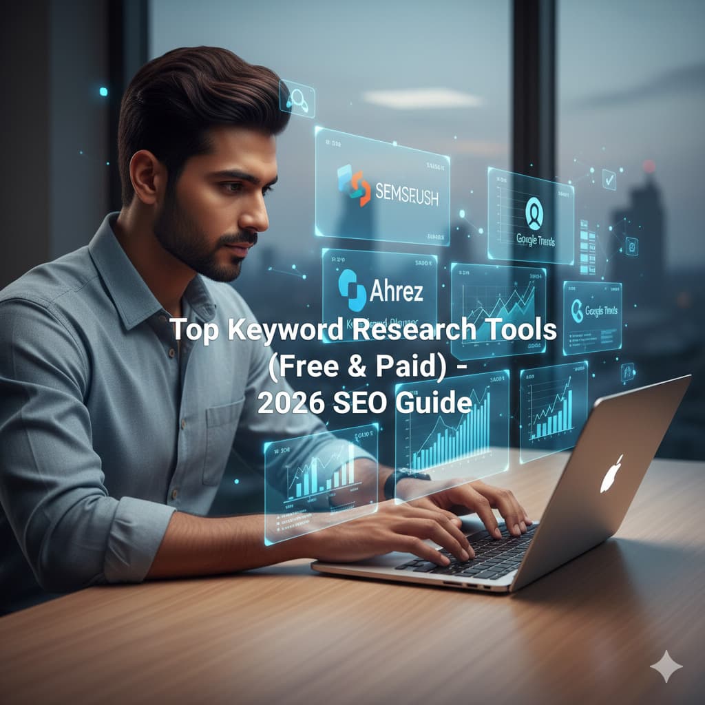 Top Keyword Research Tools (Free & Paid) Every Marketer Should Use