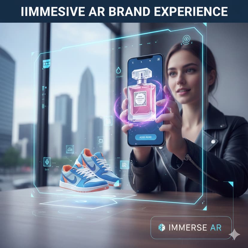 Creating Immersive Brand Experiences with Augmented Reality (AR)