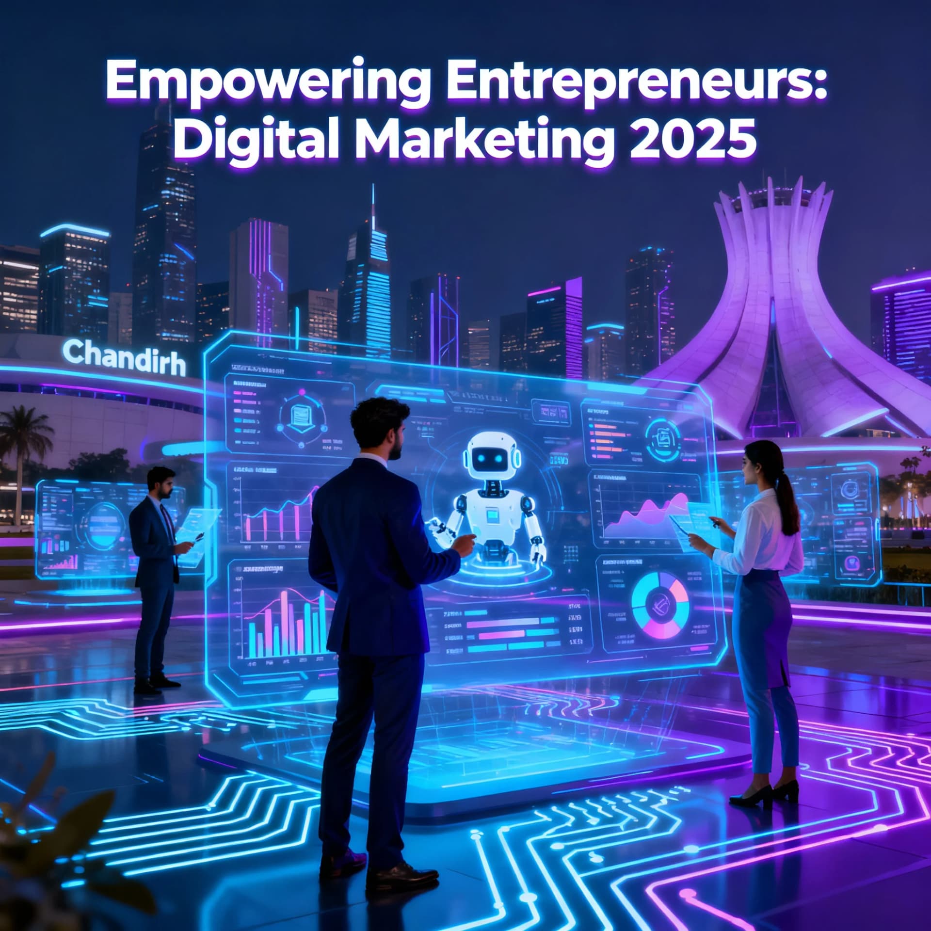 What Chandigarh Entrepreneurs Need to Know About Digital Marketing in 2025