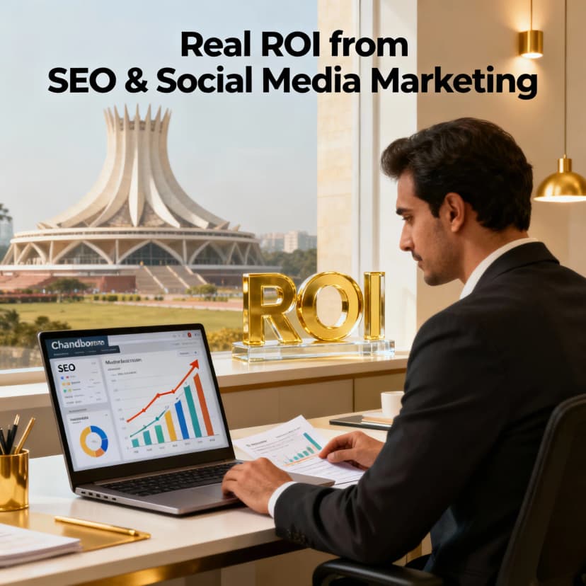 What Kind of ROI Can I Expect from SEO and Social Media Marketing?