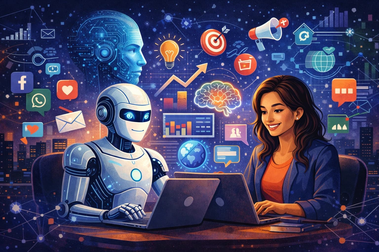 How AI Is Shaping Digital Marketing Careers After 12th in India (2026)