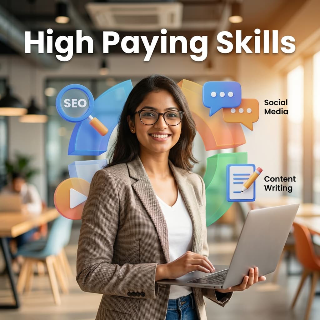 Top 5 High-Paying Skills You Can Learn in 3 Months After School