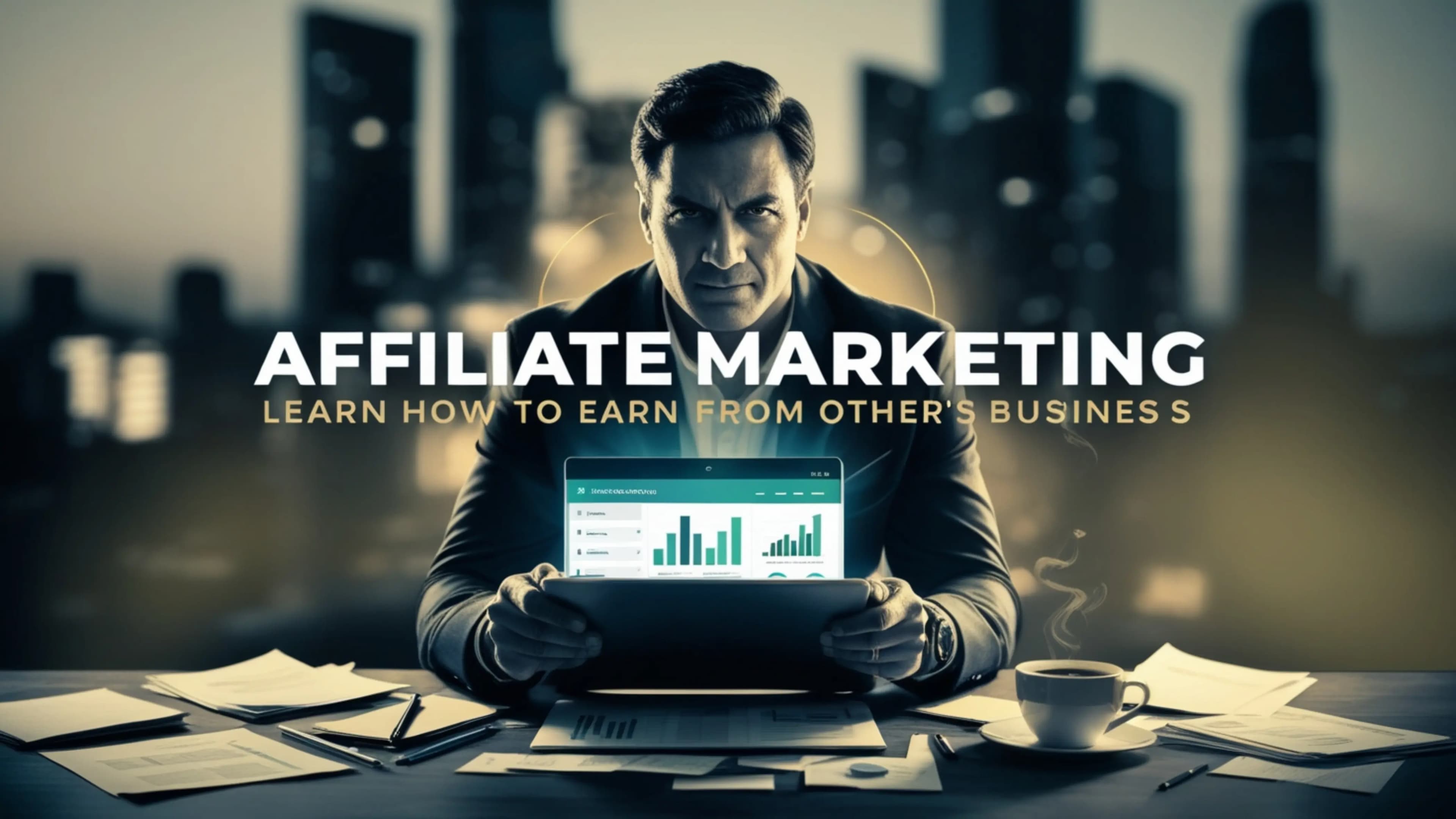 Affiliate Marketing: Learn How To Earn From Other’s Business