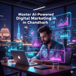 Mastering Digital Marketing with AI Tools: A Complete Course for Modern Marketers