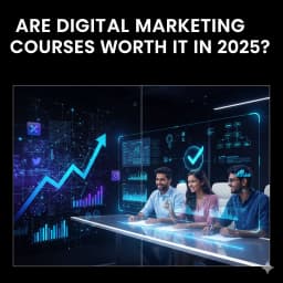 Are Digital Marketing Courses Worth It in 2025?