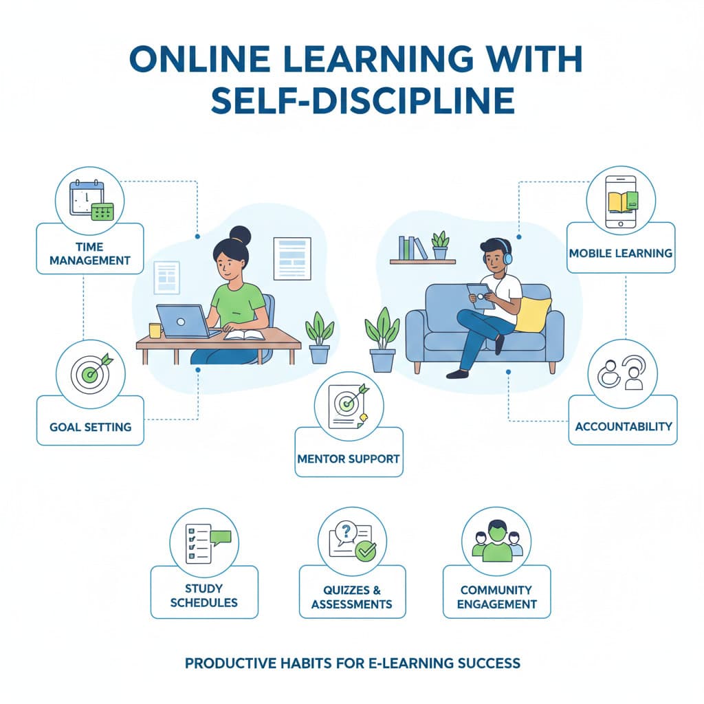 The Ultimate Guide to Self-Discipline in Online Learning