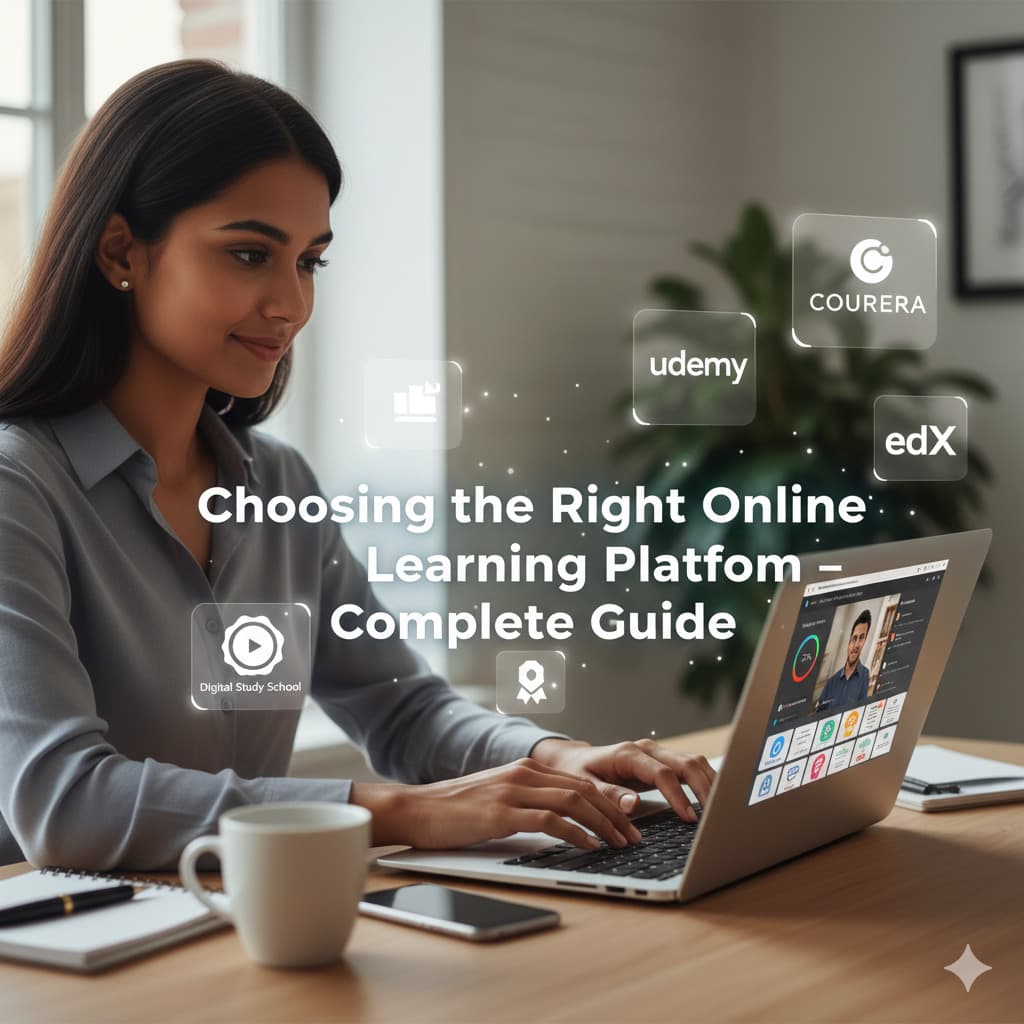 Choosing the Right Online Learning Platform: A Comparative Guide