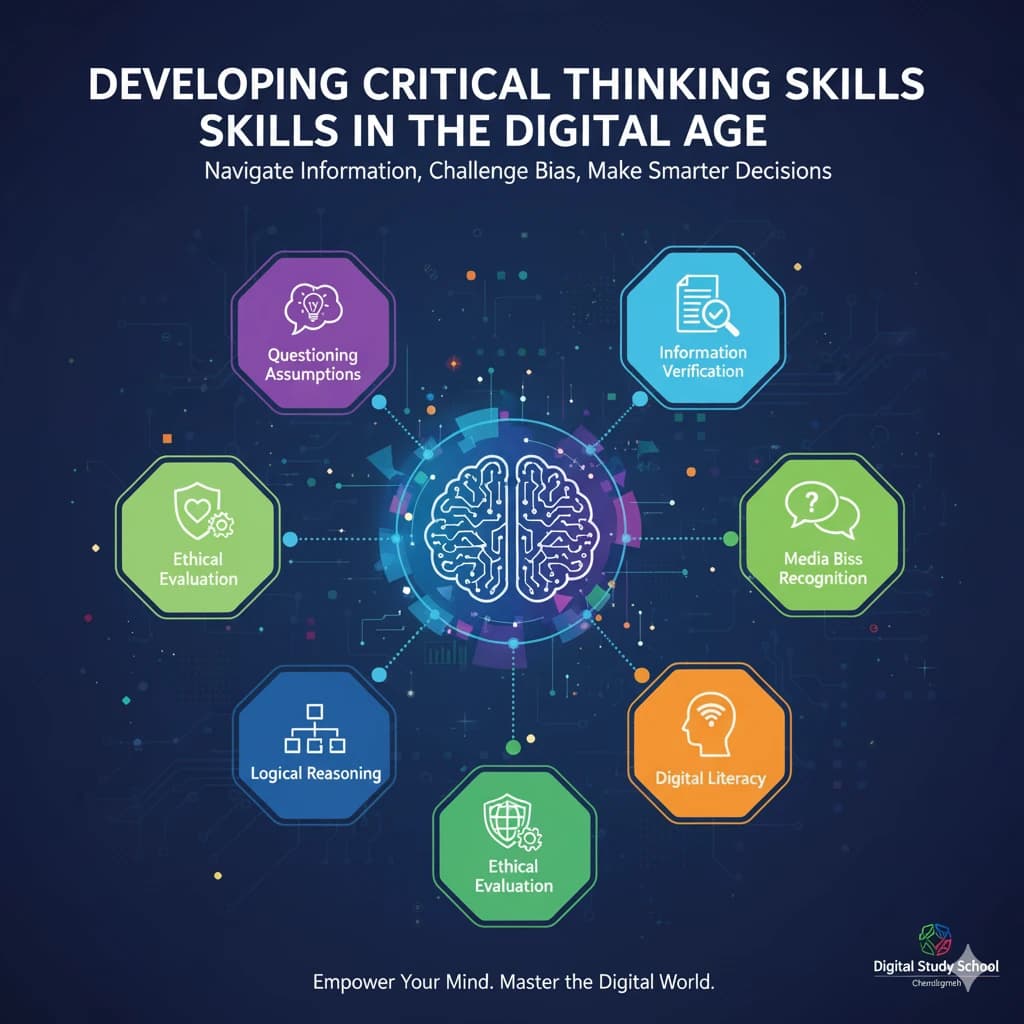 Developing Critical Thinking Skills in the Digital Age
