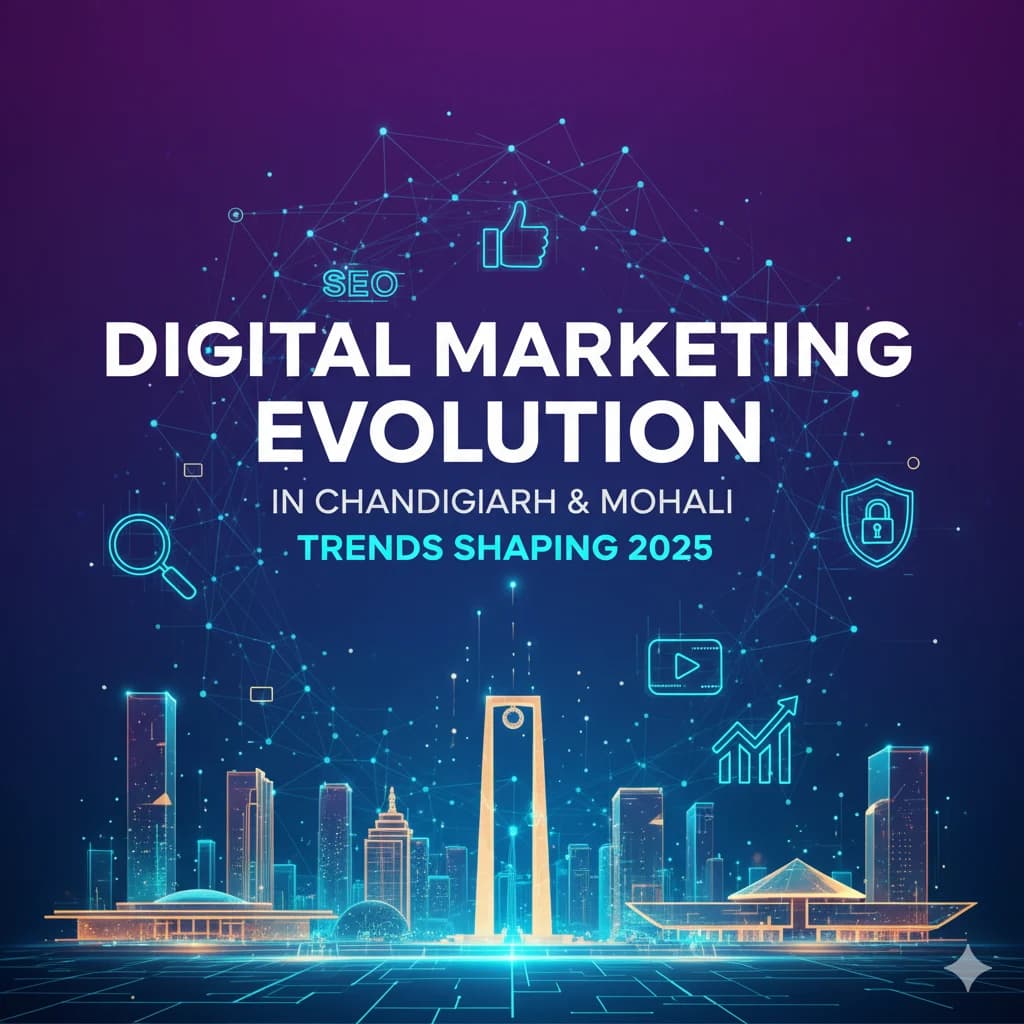 Digital Marketing Evolution in Chandigarh & Mohali: 2025 Trends