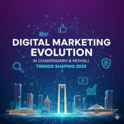 Digital Marketing Evolution in Chandigarh & Mohali: 2025 Trends