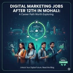 Digital Marketing Jobs After 12th in Mohali: A Career Path Worth Exploring