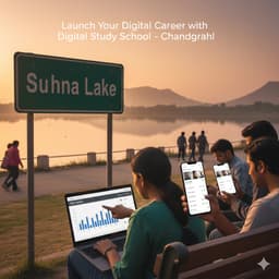 Launch Your Digital Career with Courses in Chandigarh