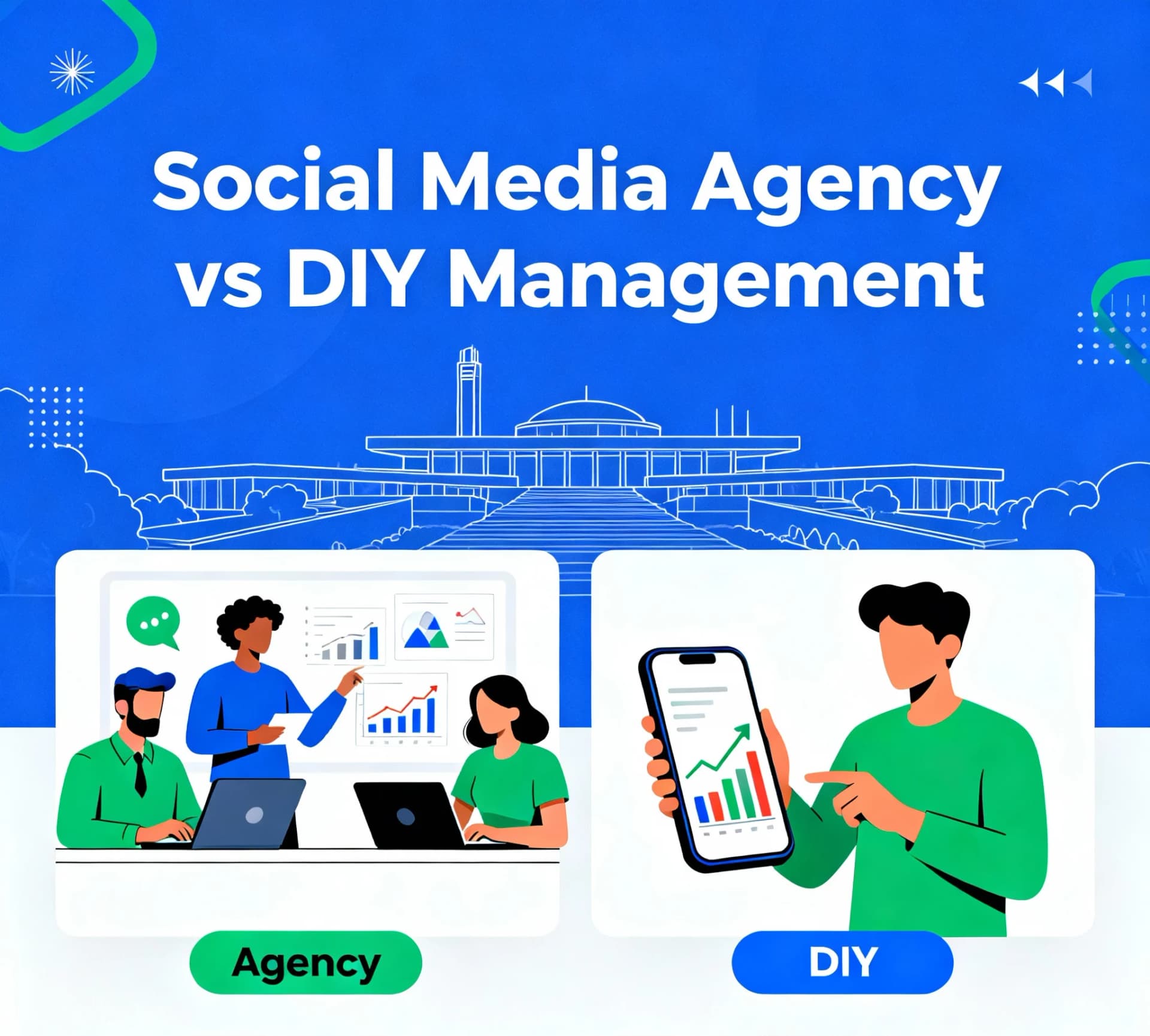 Do You Need a Social Media Agency in Chandigarh, Or Can You Manage It Yourself?