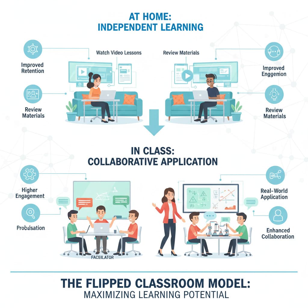 Flipped Classrooms: Revolutionizing the Traditional Learning Model