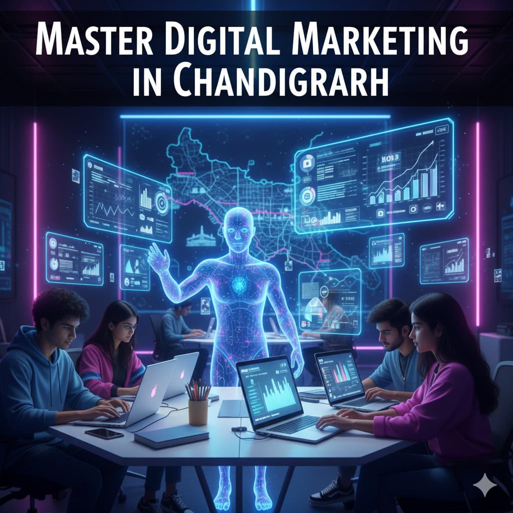 Master Digital Marketing: Best Course Offered in Chandigarh