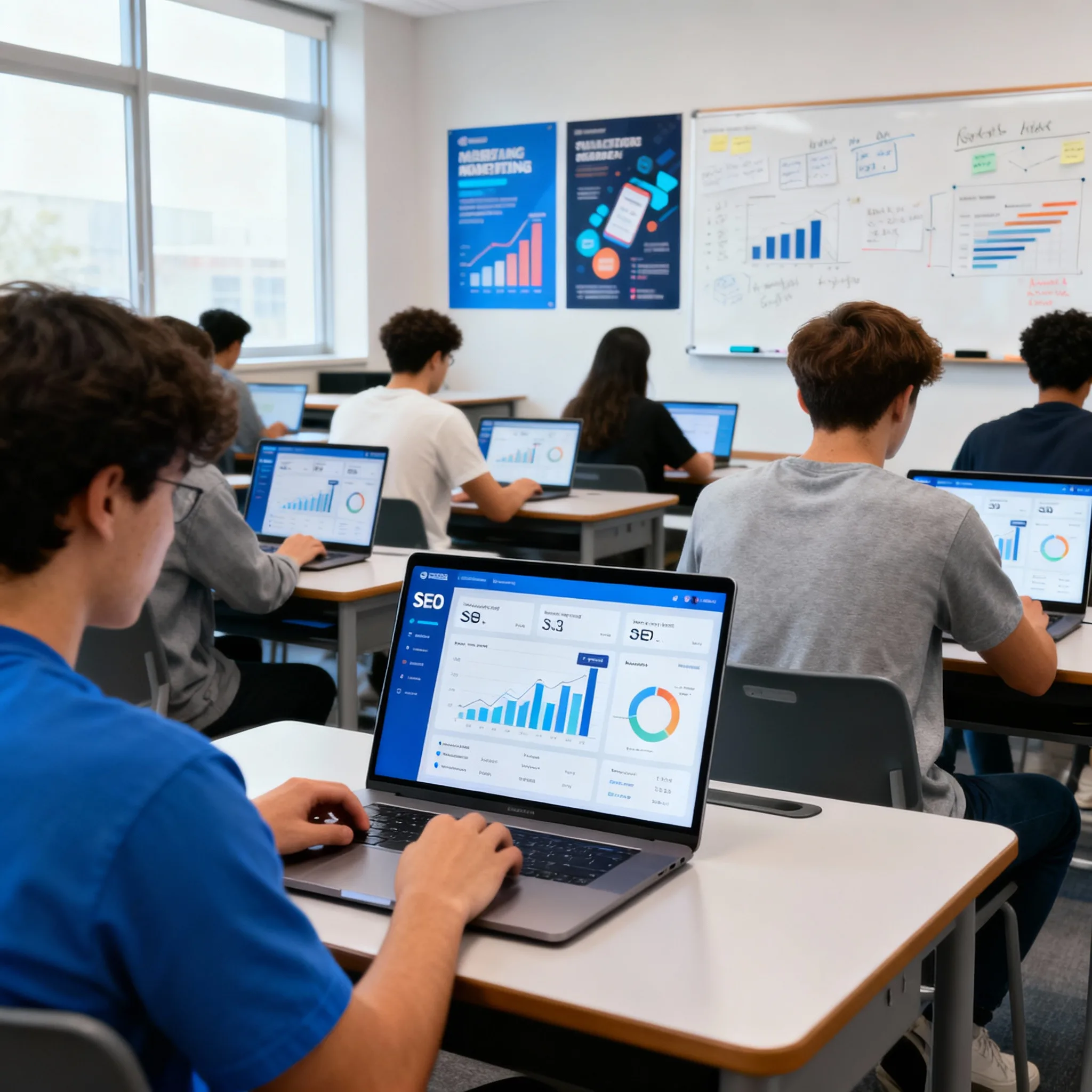 Learn SEO with Live Projects at Digital Study School, Mohali